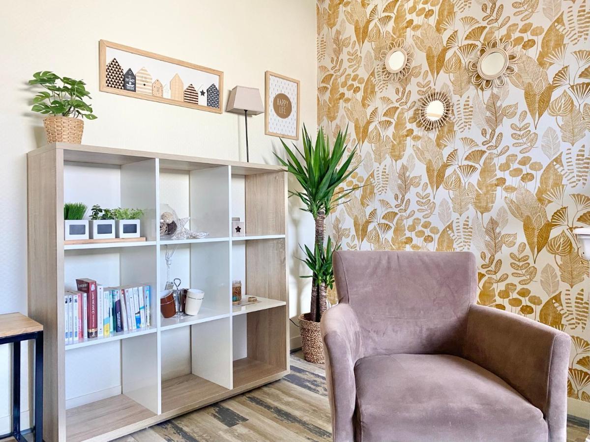 Апартаменты Le Medard - Confort - Wifi - Centre Historique - Entree Autonome Кемпер Экстерьер фото